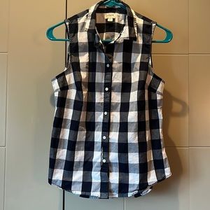 JCrew button down shirt, size S